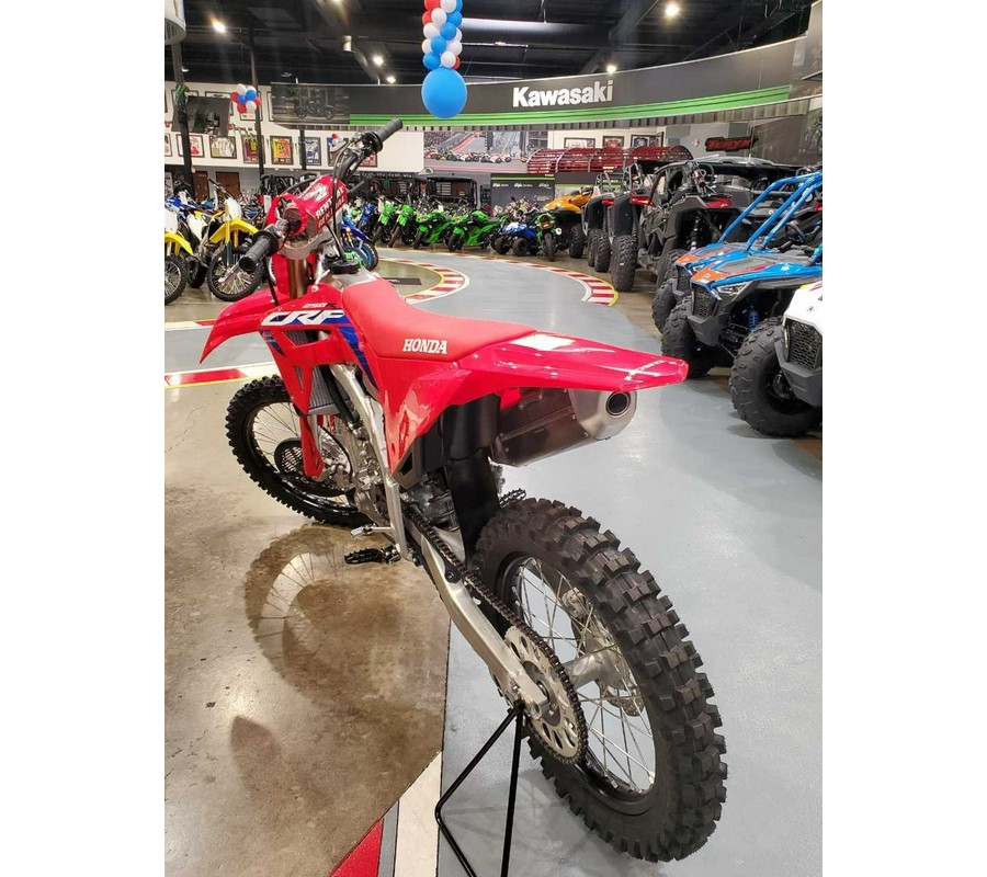 2024 Honda CRF250R