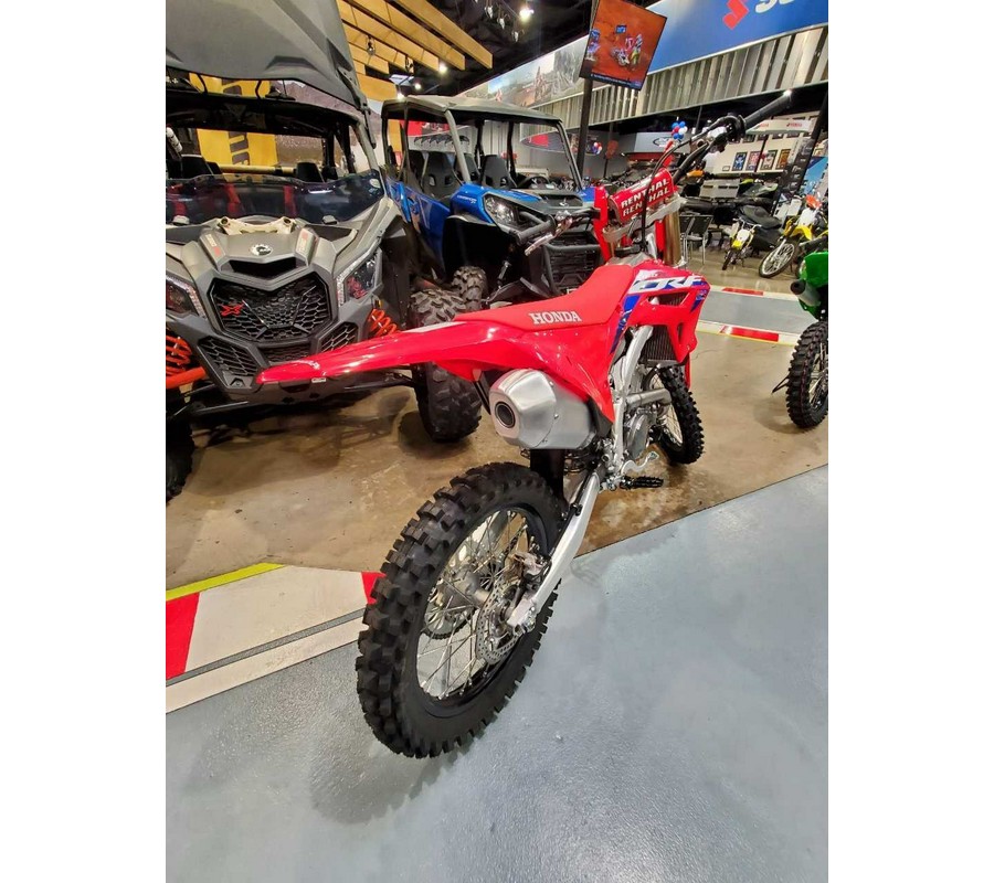 2024 Honda CRF250R