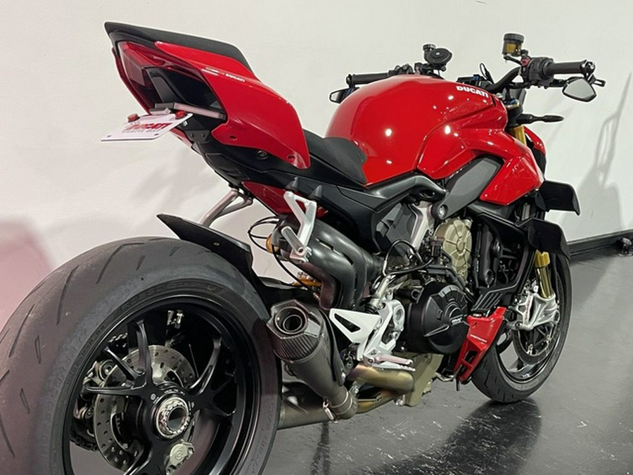 2020 Ducati Streetfighter V4 S Ducati Red