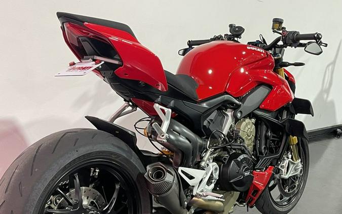 2020 Ducati Streetfighter V4 S Ducati Red