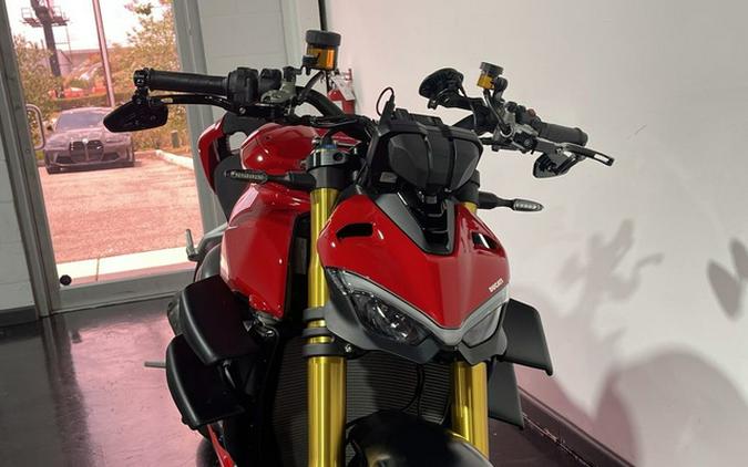 2020 Ducati Streetfighter V4 S Ducati Red