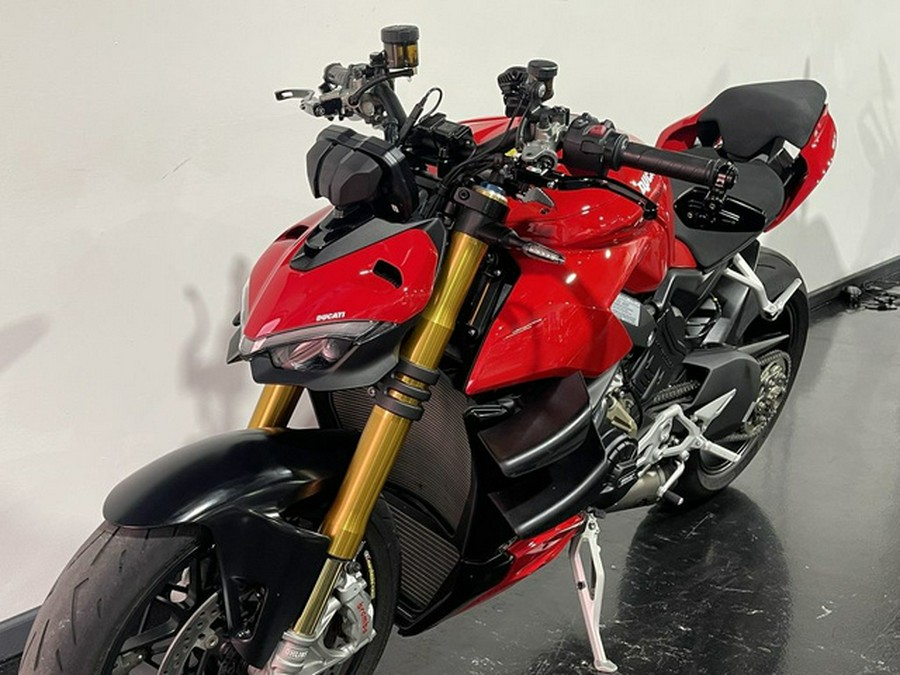 2020 Ducati Streetfighter V4 S Ducati Red