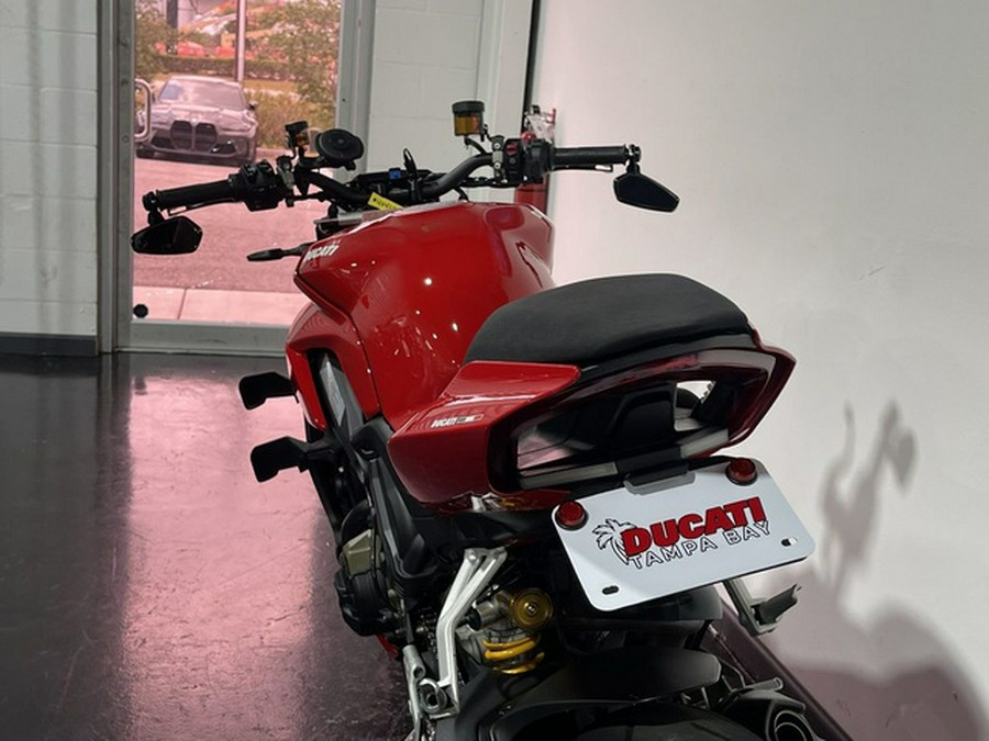 2020 Ducati Streetfighter V4 S Ducati Red