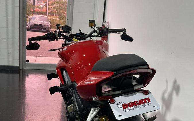 2020 Ducati Streetfighter V4 S Ducati Red