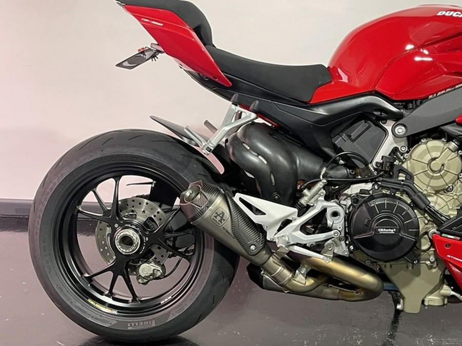 2020 Ducati Streetfighter V4 S Ducati Red