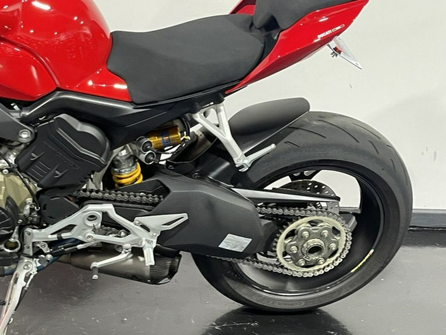 2020 Ducati Streetfighter V4 S Ducati Red