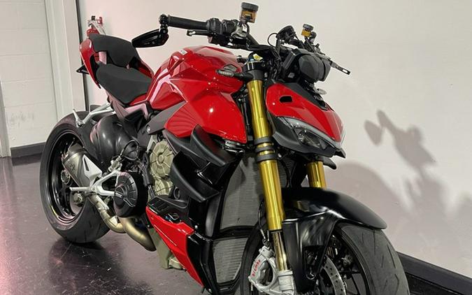 2020 Ducati Streetfighter V4 S Ducati Red