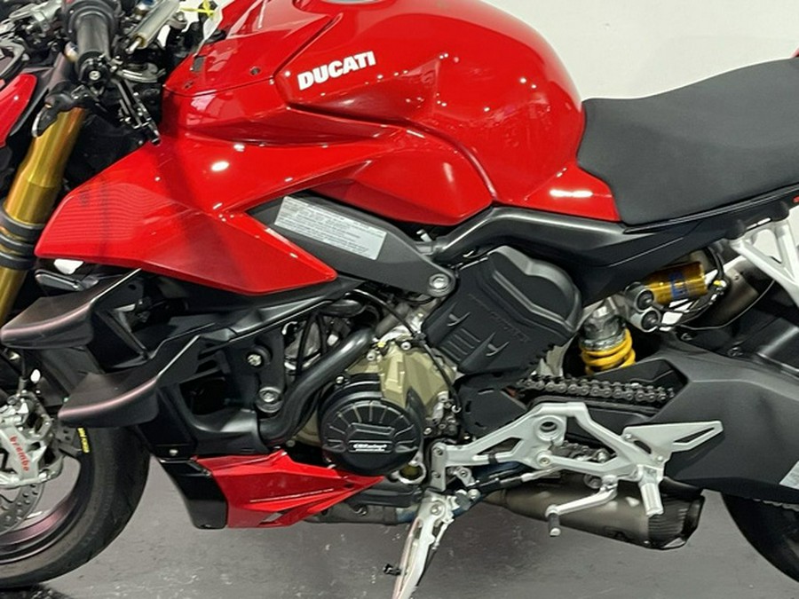 2020 Ducati Streetfighter V4 S Ducati Red