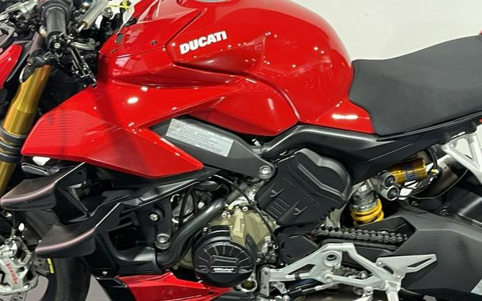 2020 Ducati Streetfighter V4 S Ducati Red