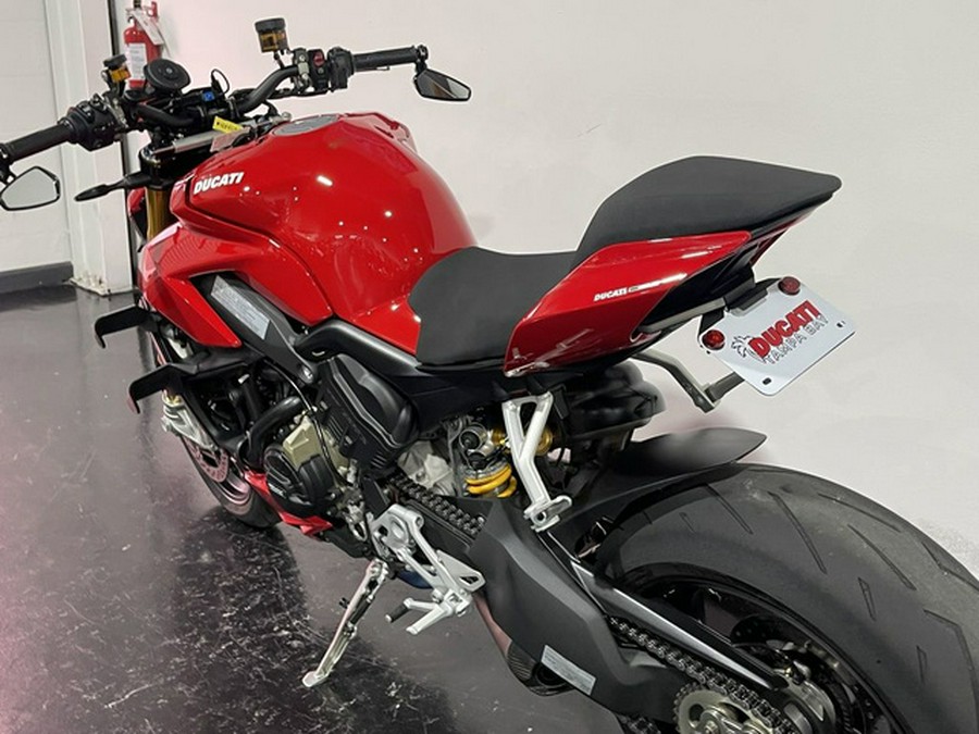 2020 Ducati Streetfighter V4 S Ducati Red