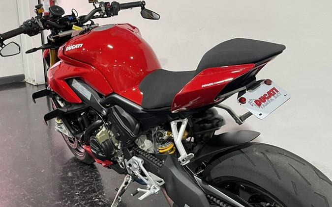 2020 Ducati Streetfighter V4 S Ducati Red