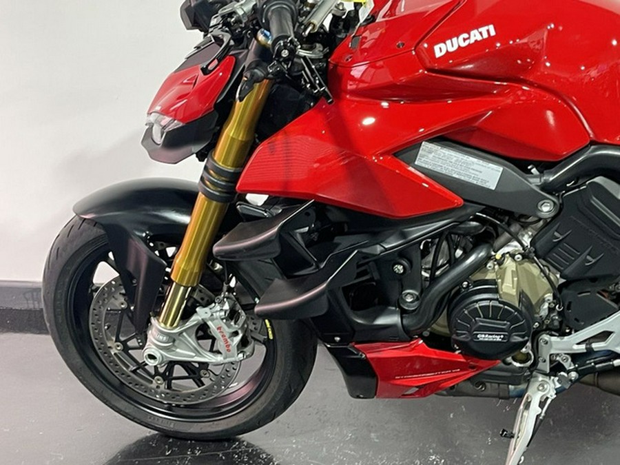 2020 Ducati Streetfighter V4 S Ducati Red