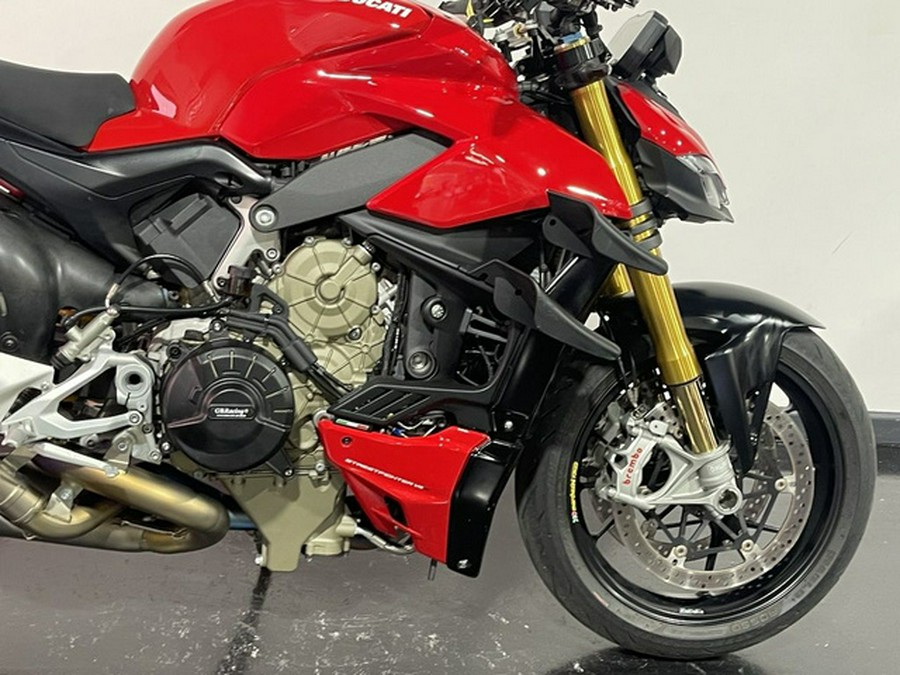 2020 Ducati Streetfighter V4 S Ducati Red