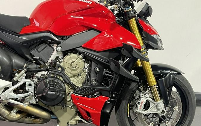 2020 Ducati Streetfighter V4 S Ducati Red