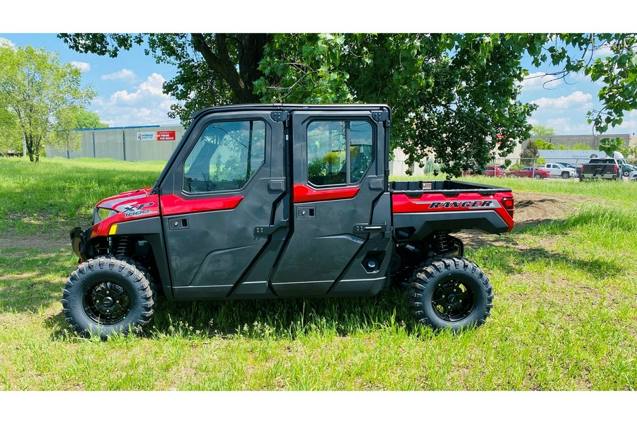 2025 Polaris Industries RANGER CREW XP 1000 NS ED PREM - SUNSET RED Premium