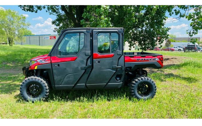 2025 Polaris Industries RANGER CREW XP 1000 NS ED PREM - SUNSET RED Premium