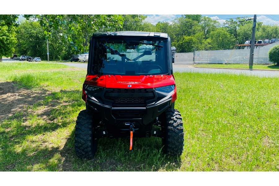 2025 Polaris Industries RANGER CREW XP 1000 NS ED PREM - SUNSET RED Premium