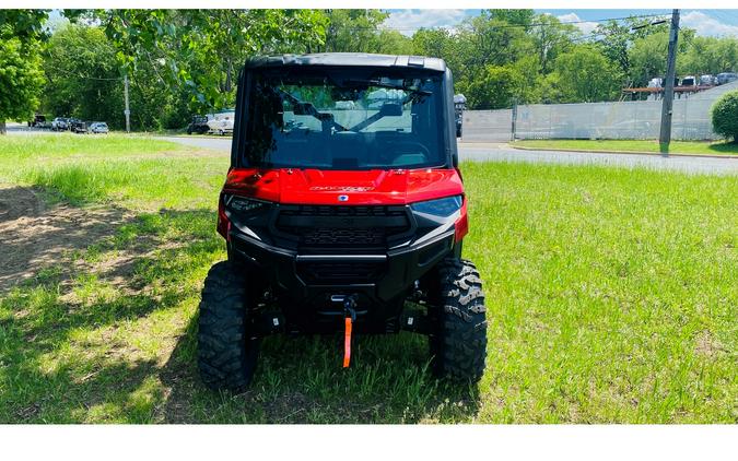 2025 Polaris Industries RANGER CREW XP 1000 NS ED PREM - SUNSET RED Premium