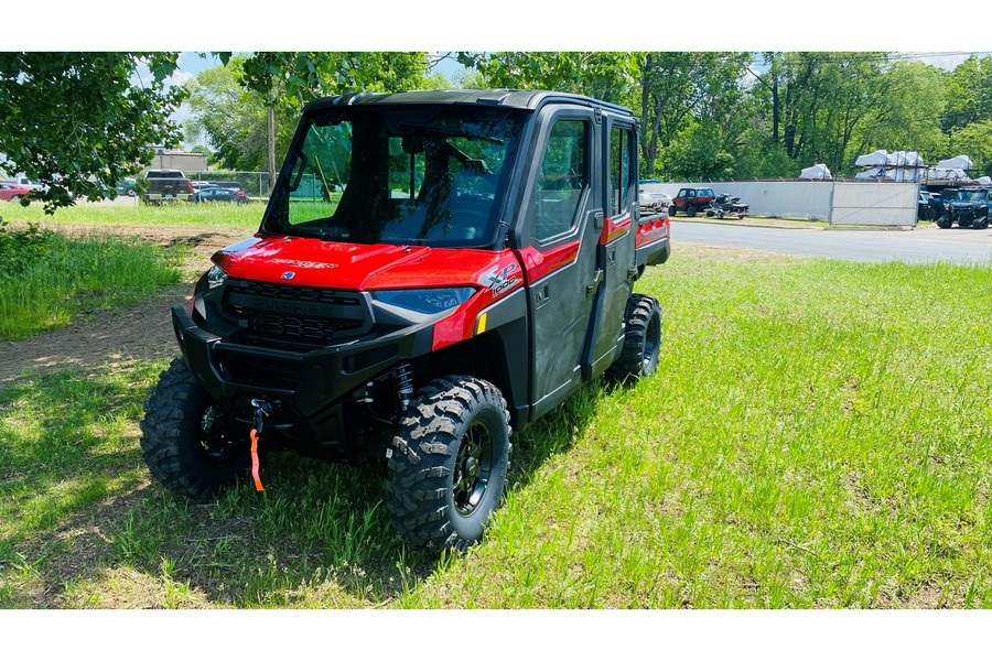 2025 Polaris Industries RANGER CREW XP 1000 NS ED PREM - SUNSET RED Premium