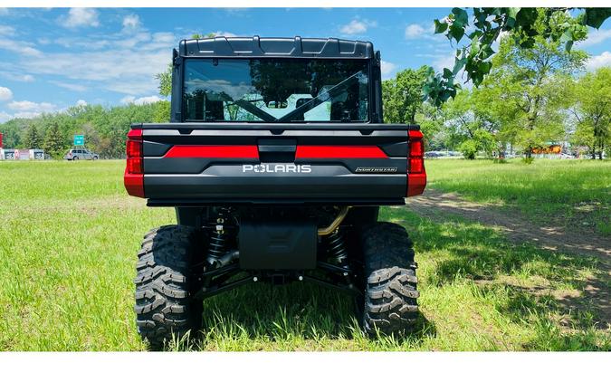 2025 Polaris Industries RANGER CREW XP 1000 NS ED PREM - SUNSET RED Premium