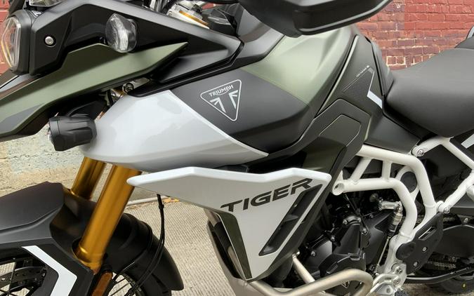 2025 Triumph TIGER 900 RALLY PRO