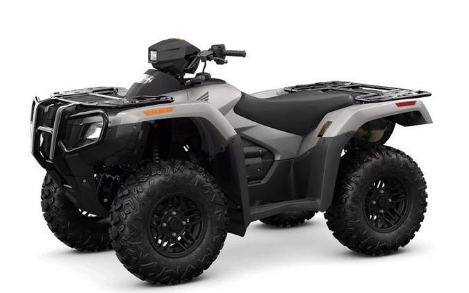 2025 Honda® FourTrax Rubicon 700 4x4 Automatic Matte Silver Metallic