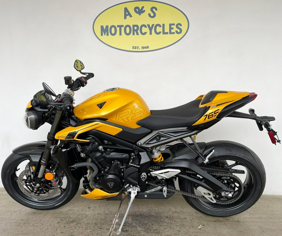 2026 Triumph STREET TRIPLE 765 RS