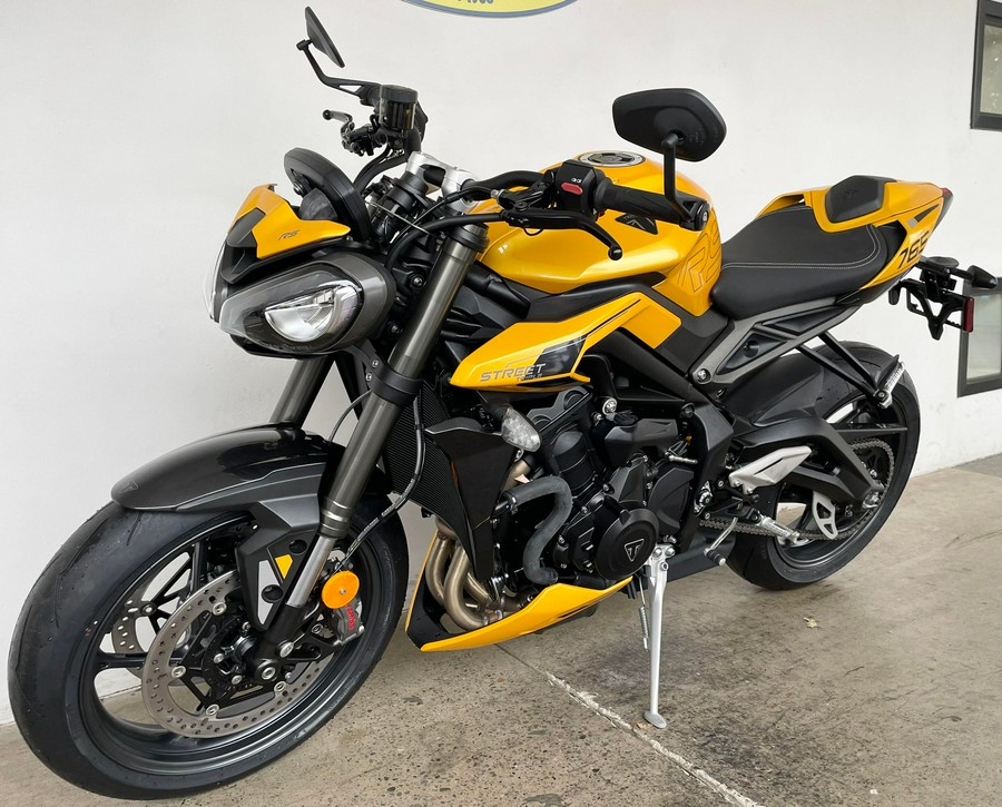 2026 Triumph STREET TRIPLE 765 RS