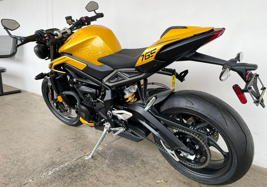 2026 Triumph STREET TRIPLE 765 RS