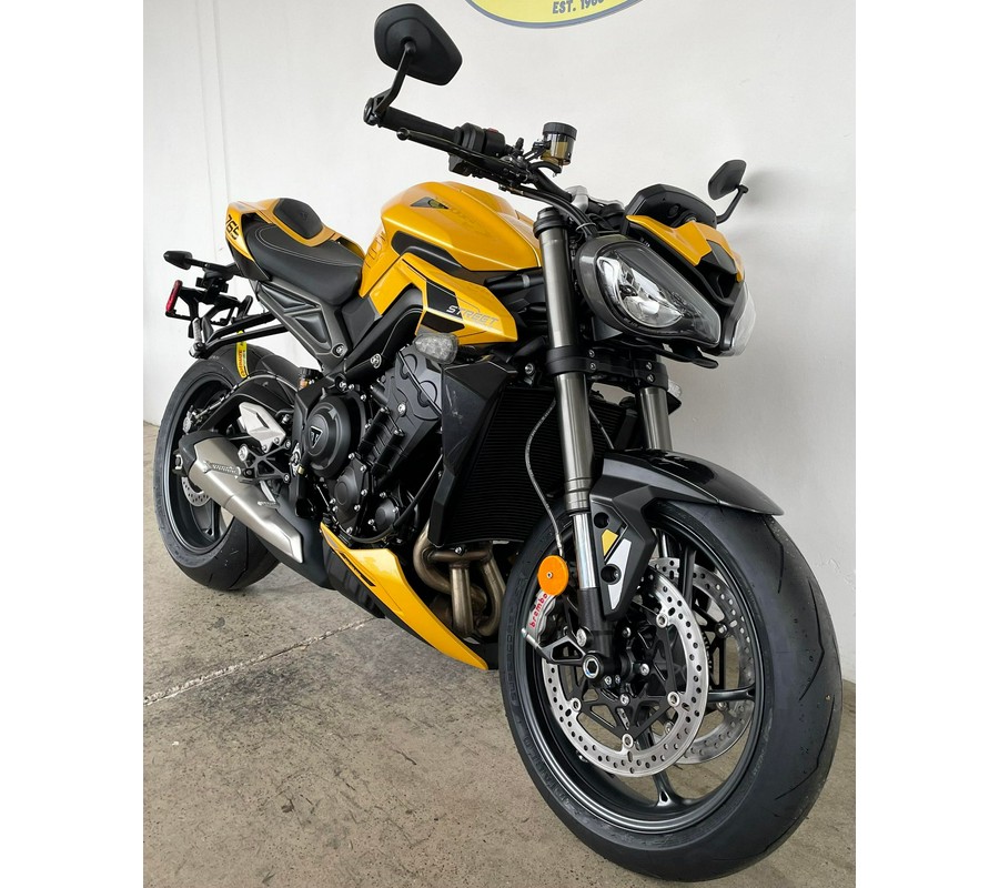 2026 Triumph STREET TRIPLE 765 RS
