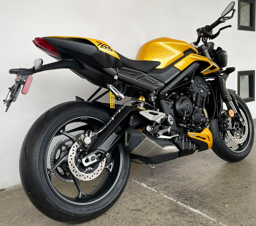 2026 Triumph STREET TRIPLE 765 RS