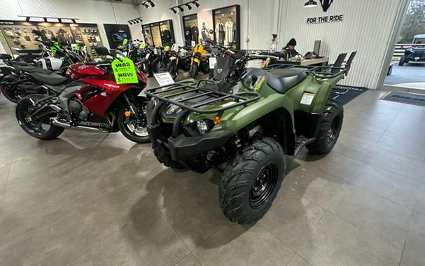 2026 Yamaha KODIAK 450