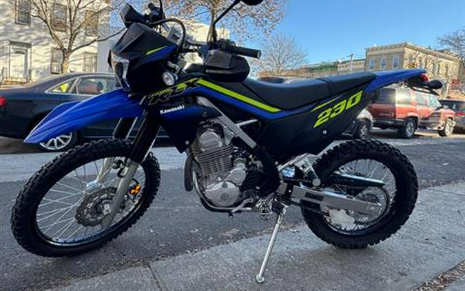 2022 Kawasaki KLX 230 SE