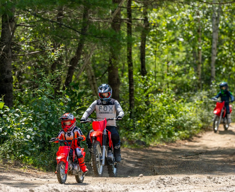 2027 Honda CRF50F