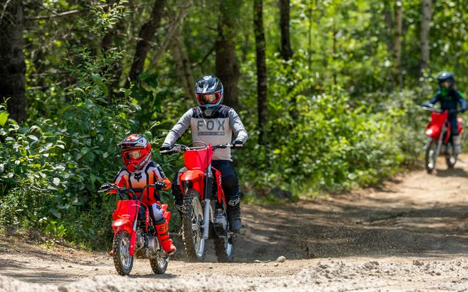 2027 Honda CRF50F