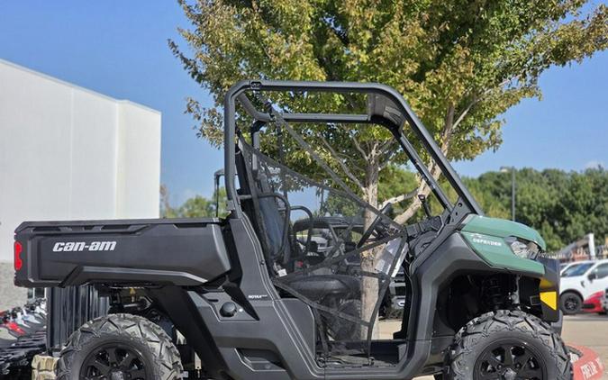 2027 Can-Am Defender DPS HD9 Compass Green
