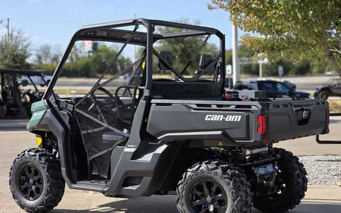 2027 Can-Am Defender DPS HD9 Compass Green