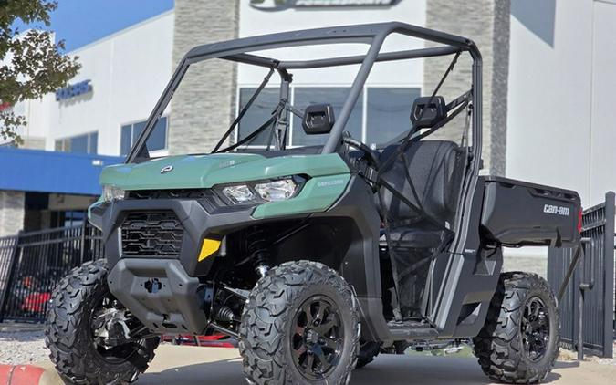 2027 Can-Am Defender DPS HD9 Compass Green