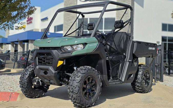 2027 Can-Am Defender DPS HD9 Compass Green