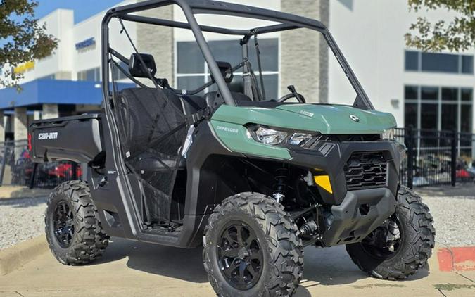 2027 Can-Am Defender DPS HD9 Compass Green