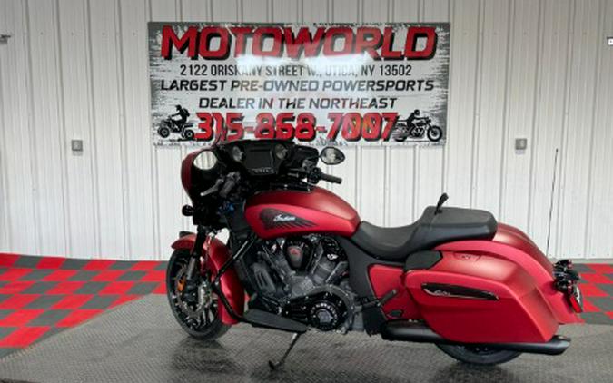 2025 Indian Motorcycle Chieftain® PowerPlus Dark Horse with PowerBand Audio