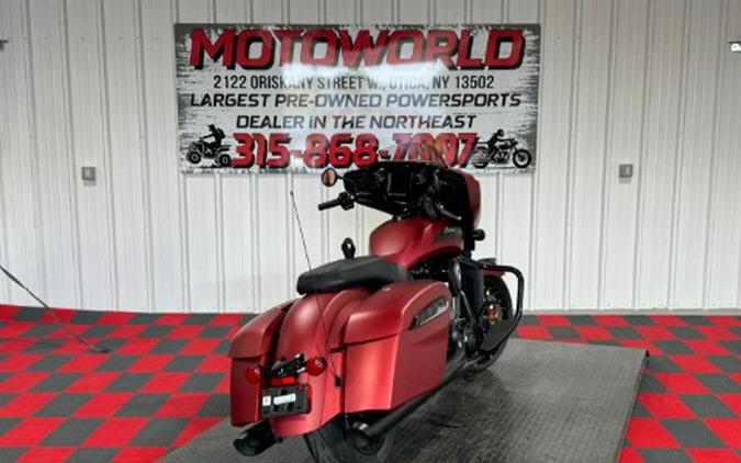 2025 Indian Motorcycle Chieftain® PowerPlus Dark Horse with PowerBand Audio