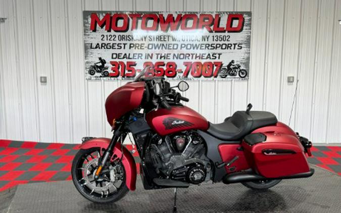 2025 Indian Motorcycle Chieftain® PowerPlus Dark Horse with PowerBand Audio