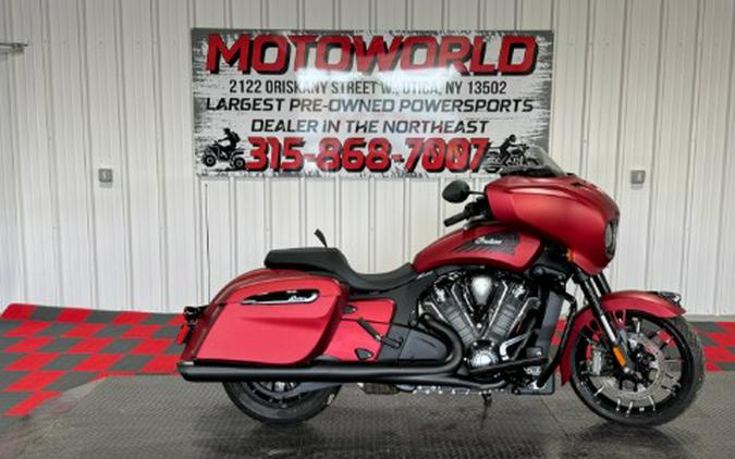2025 Indian Motorcycle Chieftain® PowerPlus Dark Horse with PowerBand Audio