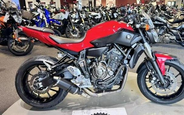 Used 2017 Yamaha FZ-07 ABS