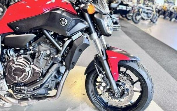 Used 2017 Yamaha FZ-07 ABS