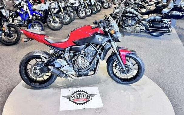 Used 2017 Yamaha FZ-07 ABS