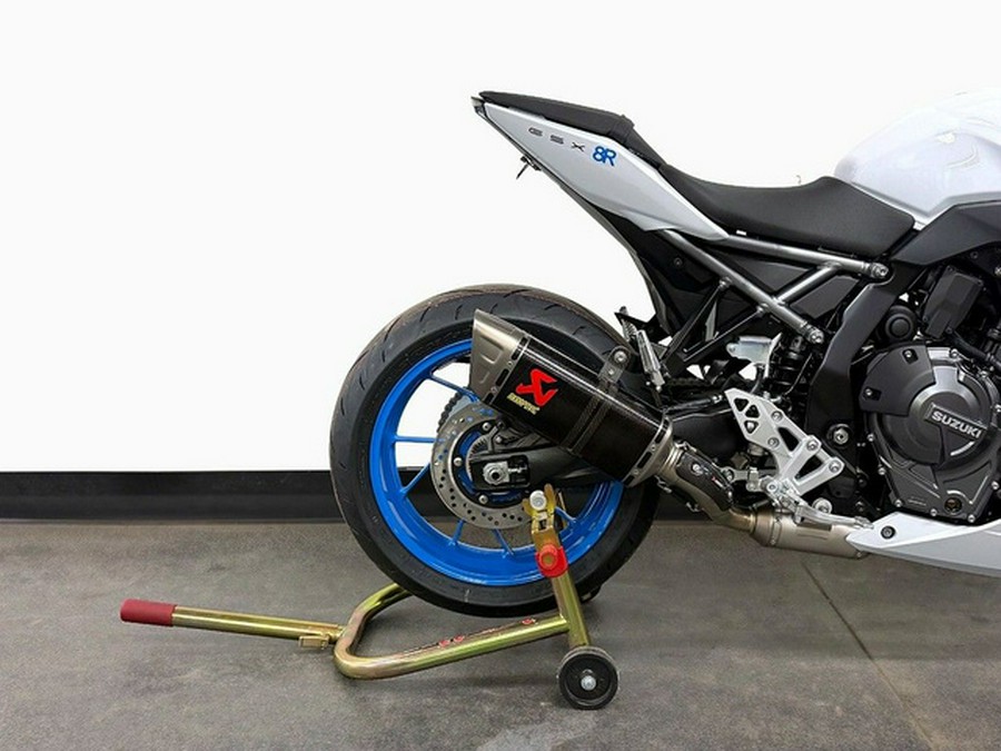 2026 Suzuki GSX 8R