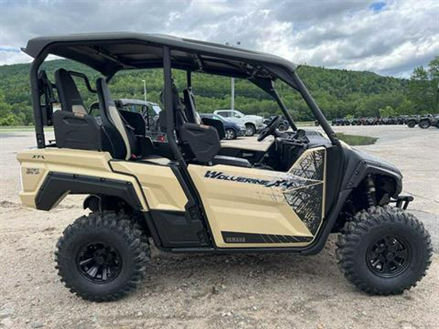 2023 Yamaha Wolverine X4 850 XT-R