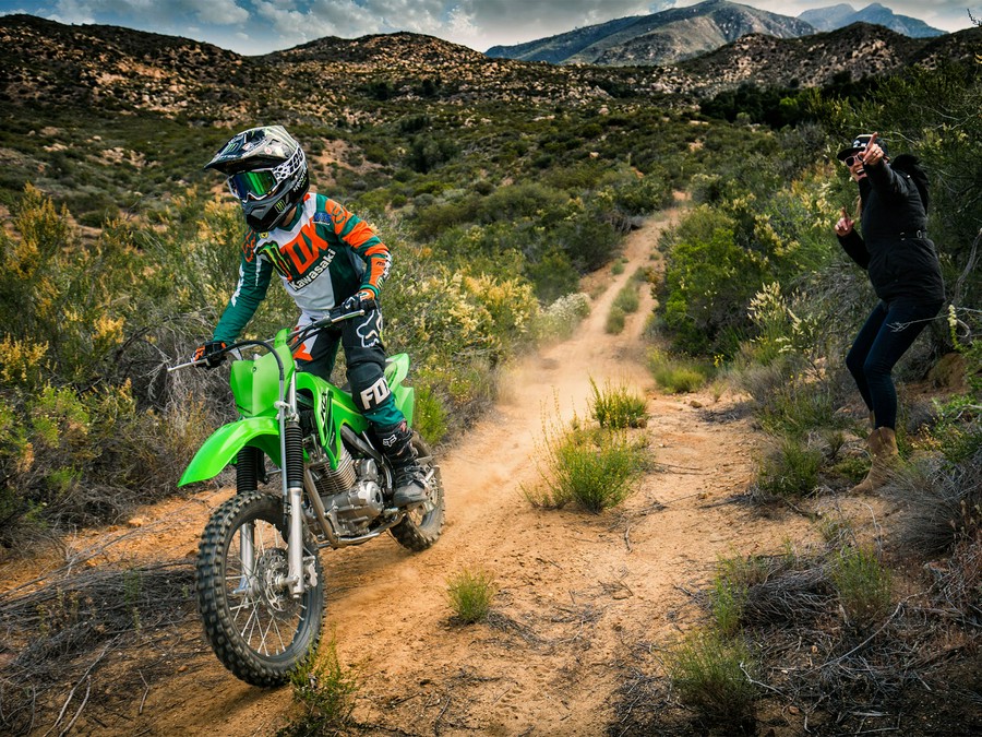 2024 Kawasaki KLX 140R